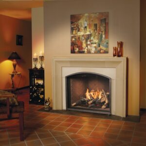 Town & Country TC36 Arch Zero Clearance Gas Fireplace
