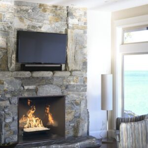 Town & Country TC42 Zero Clearance Gas Fireplace