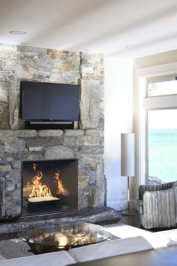 Town & Country TC42 Zero Clearance Gas Fireplace