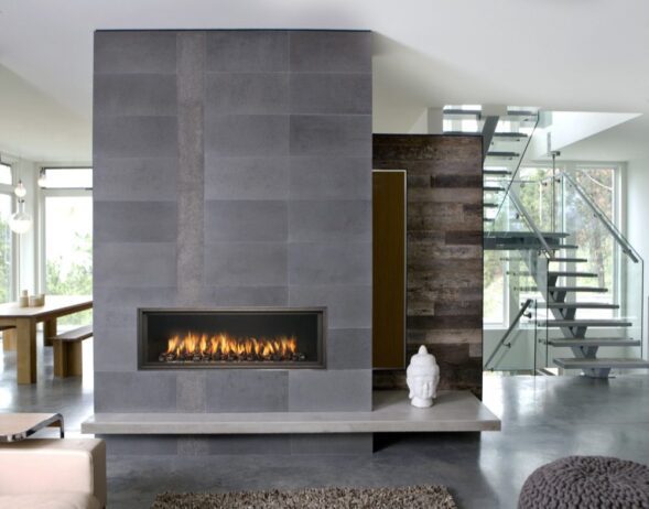 Town & Country WS54 Zero Clearance Gas Fireplace