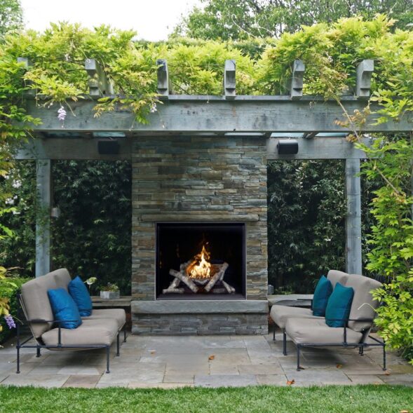 Town & Country TC42 Outdoor Zero Clearance Gas Fireplace
