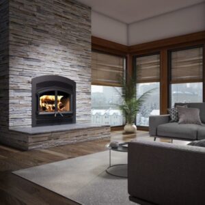 Valcourt Waterloo FP15A (Arched) @ Chantico Fireplaces