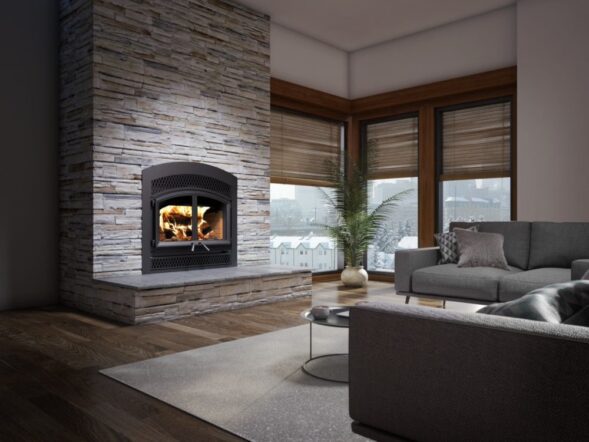 Valcourt Waterloo FP15A (Arched) @ Chantico Fireplaces