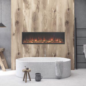 Landscape Pro Slim Electric Fireplace