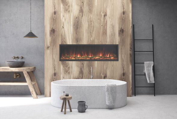 Landscape Pro Slim Electric Fireplace