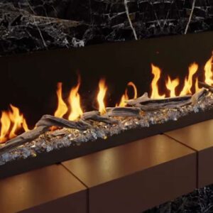 orion multi electric fireplace