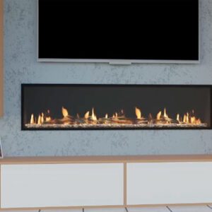Orion Slim Electric Fireplace
