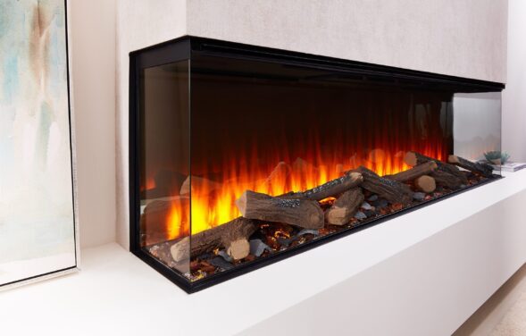 Chantico Fireplaces British Fires New Forest 1200 (ZC)