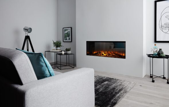 Chantico Fireplaces British Fires New Forest 1200 (ZC)