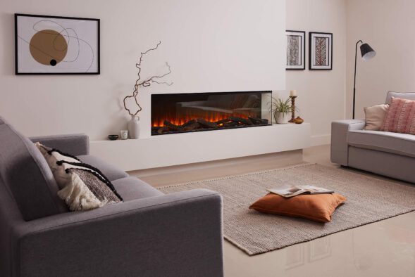 Chantico Fireplaces British Fires New Forest 1600 (ZC)