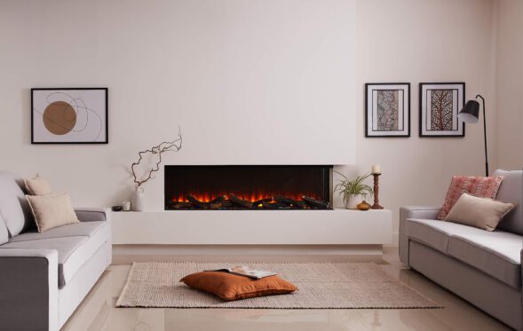 Chantico Fireplaces British Fires New Forest 1600 (ZC)