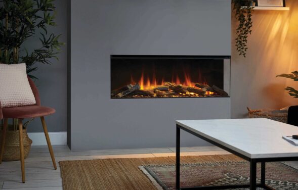 Chantico Fireplaces British Fires New Forest 1200 (ZC)