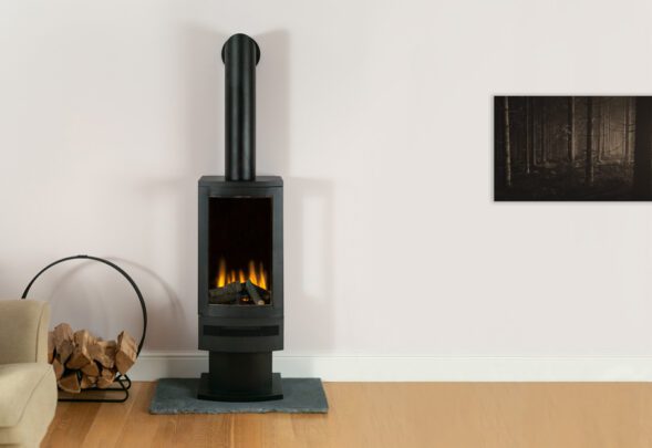 Chantico Fireplaces British Fires Bramshaw (FS)