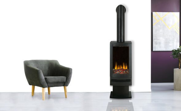 Chantico Fireplaces British Fires Bramshaw (FS)