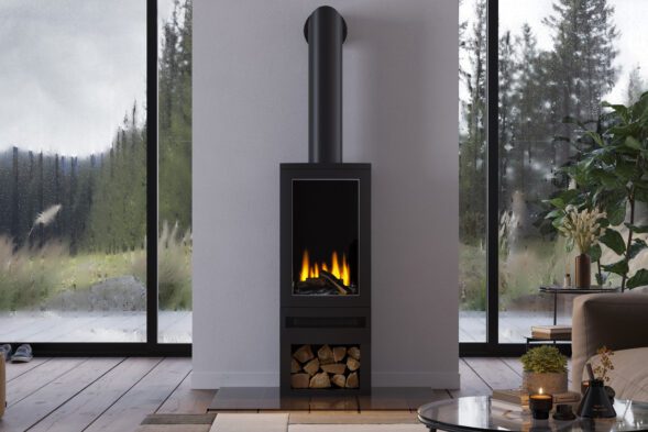 Chantico Fireplaces British Fires Bramshaw (FS)