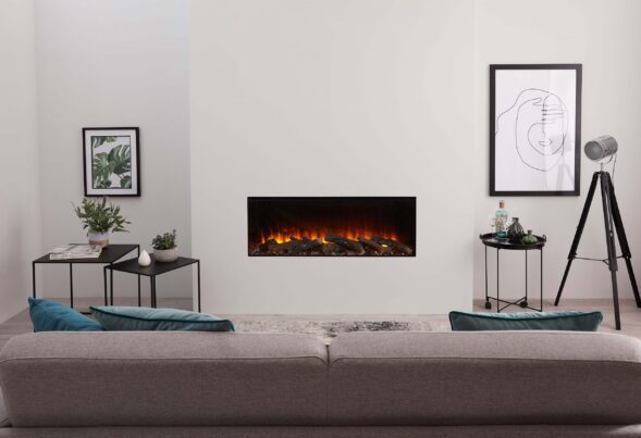 Chantico Fireplaces British Fires New Forest 1200 (ZC)