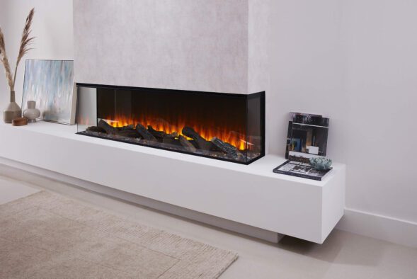 Chantico Fireplaces British Fires New Forest 1600 (ZC)