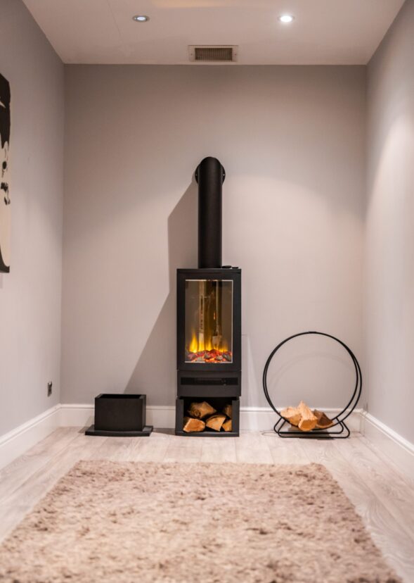 Chantico Fireplaces British Fires Bramshaw (FS)