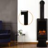 Chantico Fireplaces British Fires Bramshaw (FS)