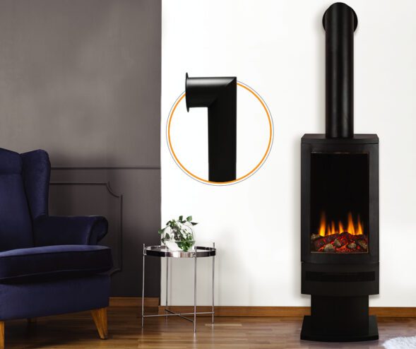 Chantico Fireplaces British Fires Bramshaw (FS)