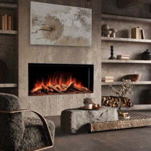 Chantico Fireplaces Uptown UE 44 (Wall mounted or ZC)