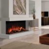 Chantico Fireplaces Uptown UE 44 (Wall mounted or ZC)