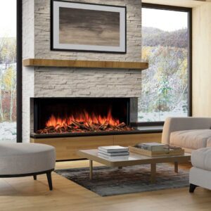 Chantico Fireplaces Uptown UE56 (Wall mounted or ZC)