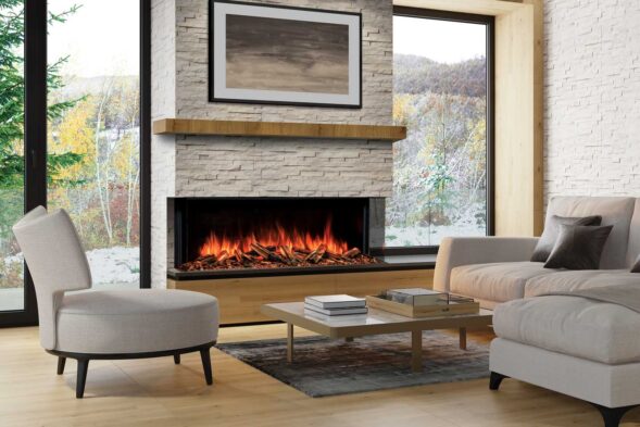 Chantico Fireplaces Uptown UE56 (Wall mounted or ZC)