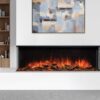 Chantico Fireplaces Uptown UE56 (Wall mounted or ZC)