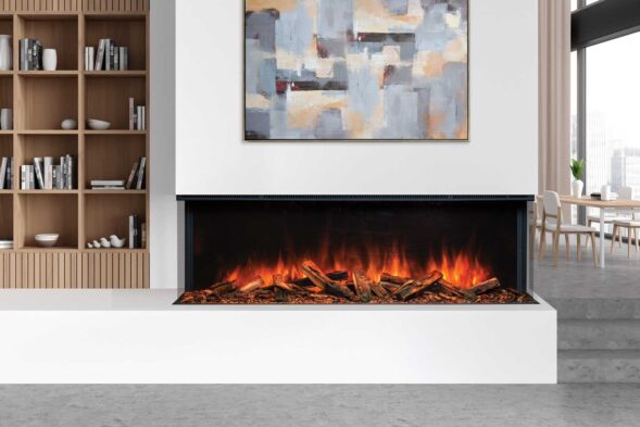 Chantico Fireplaces Uptown UE56 (Wall mounted or ZC)