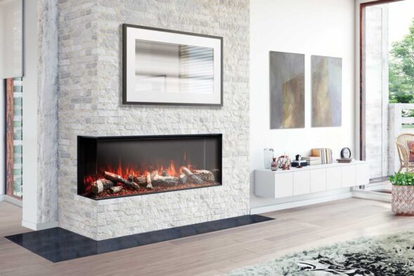 Chantico Fireplaces Uptown UE56 (Wall mounted or ZC)