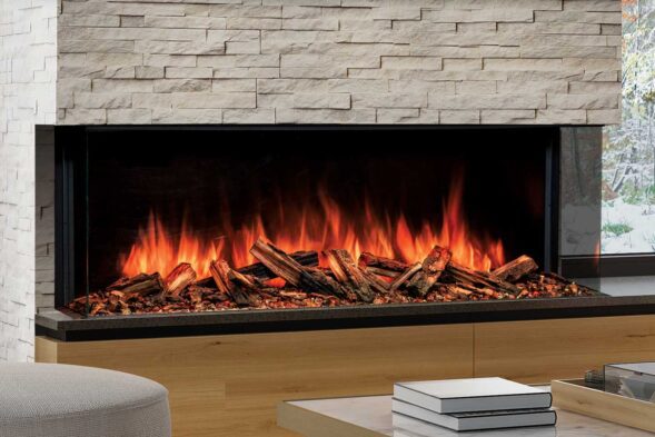 Chantico Fireplaces Uptown UE56 (Wall mounted or ZC)