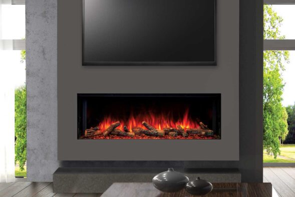 Chantico Fireplaces Uptown UE56 (Wall mounted or ZC)