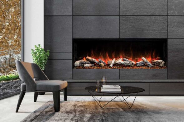 Chantico Fireplaces Uptown UE56 (Wall mounted or ZC)