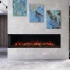 Chantico Fireplaces Uptown UE68 (Wall mounted or ZC)