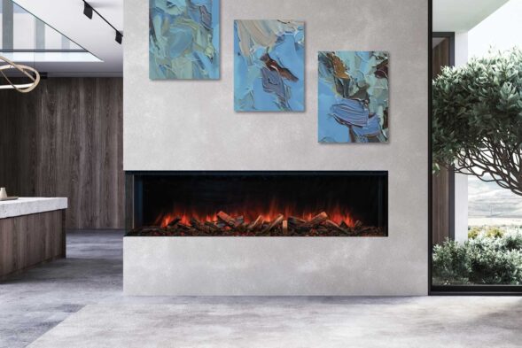 Chantico Fireplaces Uptown UE68 (Wall mounted or ZC)