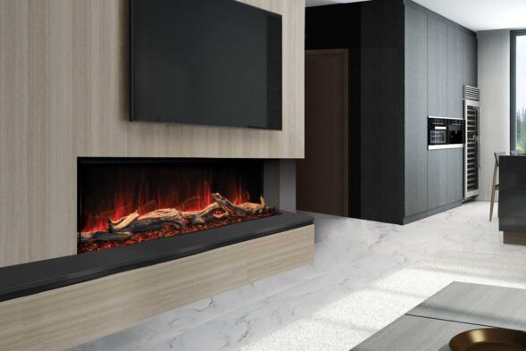 Chantico Fireplaces Uptown UE68 (Wall mounted or ZC)