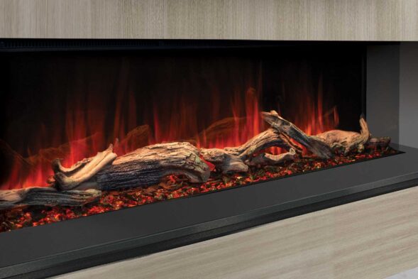 Chantico Fireplaces Uptown UE68 (Wall mounted or ZC)