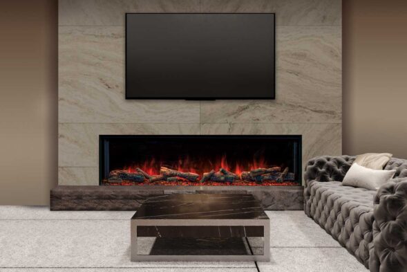 Chantico Fireplaces Uptown UE68 (Wall mounted or ZC)