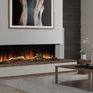 Chantico Fireplaces Uptown UE80 (Wall mounted or ZC)