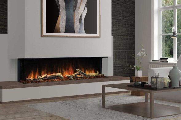 Chantico Fireplaces Uptown UE80 (Wall mounted or ZC)