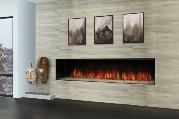 Chantico Fireplaces Uptown UE80 (Wall mounted or ZC)