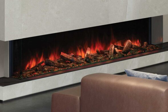 Chantico Fireplaces Uptown UE80 (Wall mounted or ZC)