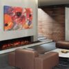 Chantico Fireplaces Uptown UE80 (Wall mounted or ZC)