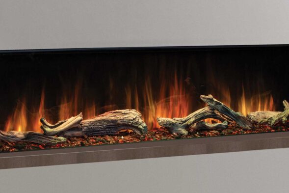 Chantico Fireplaces Uptown UE80 (Wall mounted or ZC)