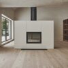 Stuv 21 Clad Wood Fireplace at Chantico Fireplaces