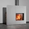 Stuv 21 Clad Wood Fireplace at Chantico Fireplaces