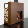 Stuv 21 Clad Wood Fireplace at Chantico Fireplaces