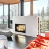 Stuv 21 Clad Wood Fireplace at Chantico Fireplaces