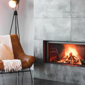 Stuv 21 Wood Fireplace at Chantico Fireplaces